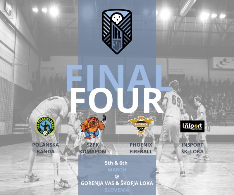 3 Nations Floorball League - Final Four